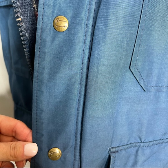 Vintage WOOLRICH Wool diving JACKET Coat size Medium - Picture 7 of 15